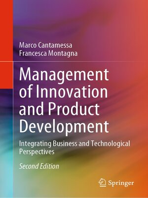 cover image of Management of Innovation and Product Development
